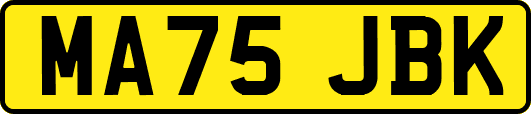 MA75JBK
