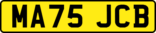 MA75JCB