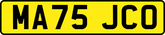 MA75JCO