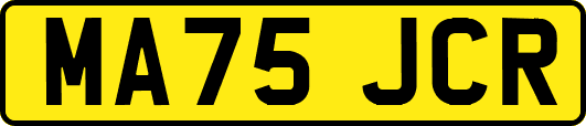MA75JCR