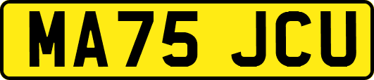 MA75JCU