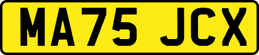 MA75JCX