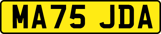 MA75JDA