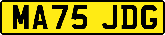 MA75JDG