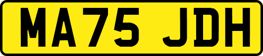 MA75JDH