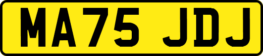 MA75JDJ