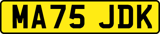 MA75JDK