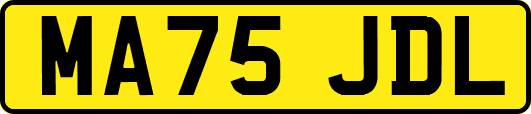 MA75JDL