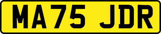 MA75JDR