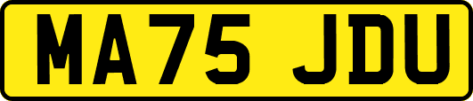 MA75JDU