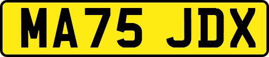 MA75JDX