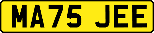 MA75JEE