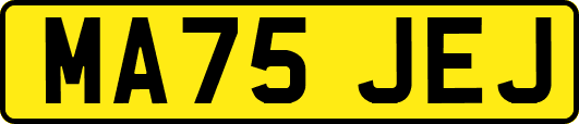 MA75JEJ