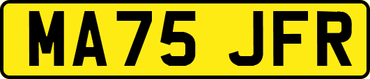MA75JFR