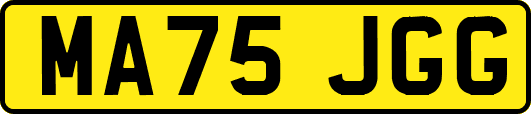 MA75JGG