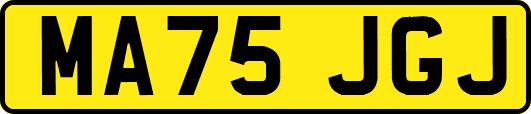 MA75JGJ