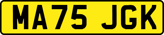 MA75JGK