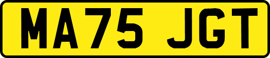MA75JGT