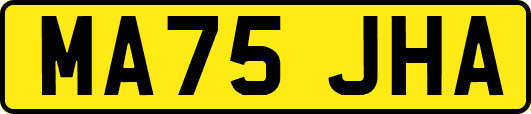 MA75JHA