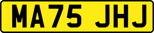 MA75JHJ