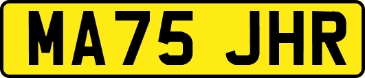 MA75JHR