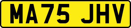MA75JHV
