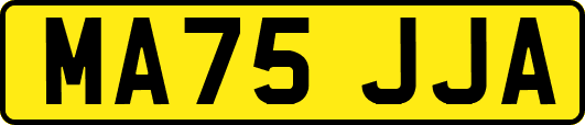 MA75JJA