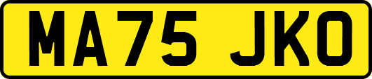 MA75JKO