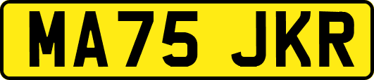 MA75JKR