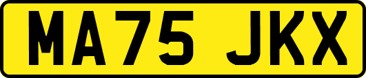 MA75JKX