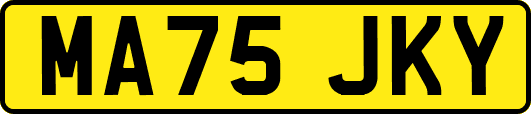 MA75JKY
