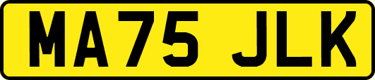 MA75JLK