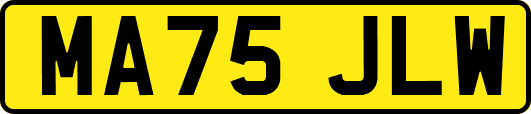 MA75JLW