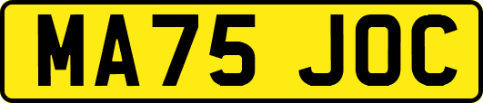 MA75JOC