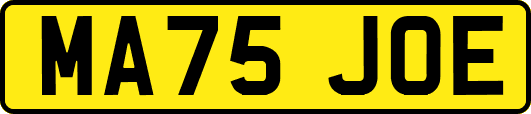 MA75JOE