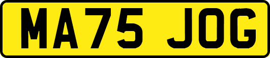 MA75JOG