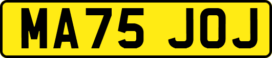 MA75JOJ