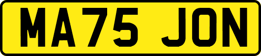 MA75JON
