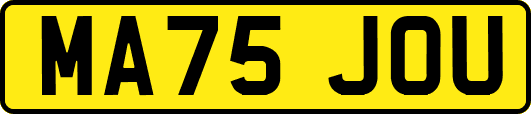 MA75JOU
