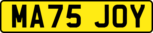 MA75JOY