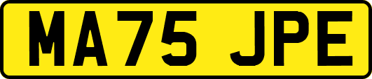 MA75JPE