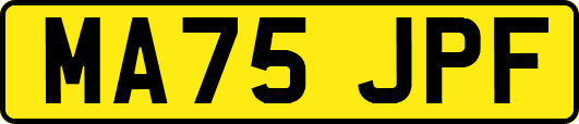 MA75JPF