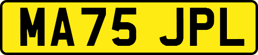 MA75JPL