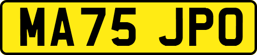 MA75JPO