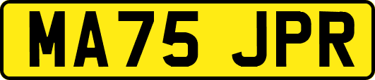 MA75JPR