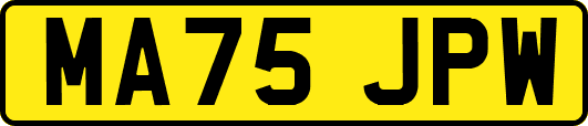 MA75JPW