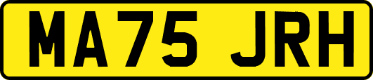 MA75JRH