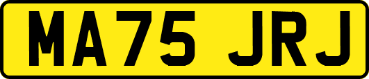 MA75JRJ