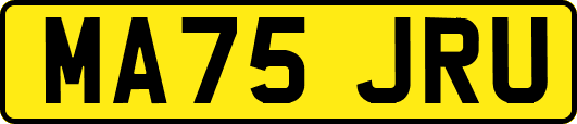 MA75JRU