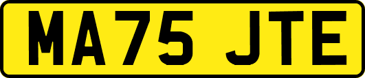 MA75JTE